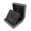 1 Qty - Charcoal Grey Mesh Watch (Pillow) Jewelry Box w/ Black Leatherette... view 1