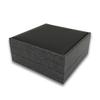 1 Qty - Charcoal Grey Mesh Watch (Pillow) Jewelry Box w/ Black Leatherette... view 2