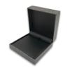 1 Qty - Charcoal Grey Mesh Watch (Pillow) Jewelry Box w/ Black Leatherette... view 3