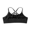 vastwit Juniors Girls Spaghetti Shoulder Straps Training Bras Pure Color Athletic Camisoles Dancing Running Clothes Black 6 view 4