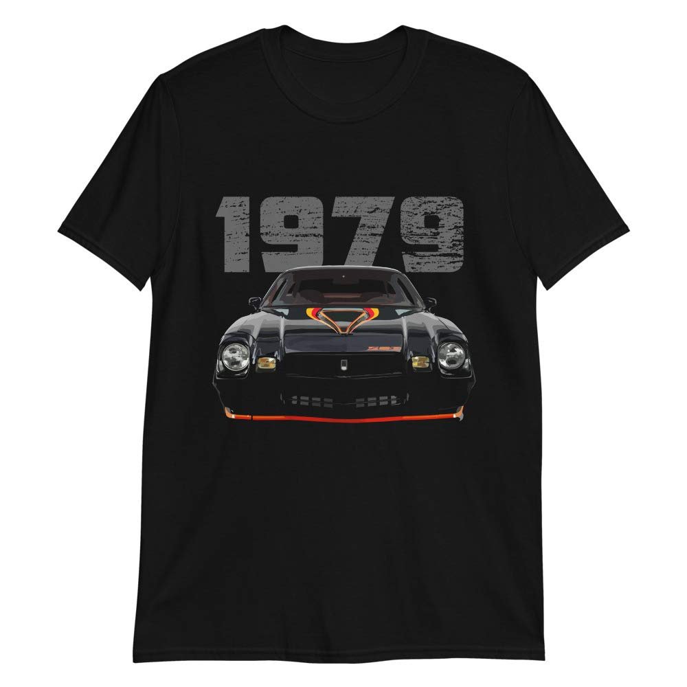 1979 Camaro Z28 Classic Car Short-Sleeve Unisex T-Shirt Black