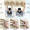 Wooden Hangboard Rock Climbing Pull Up Bar Designed Training For Climbing, Wooden Fingerboard Climbing Training Board for Building Core Strength and Endurance (CJ-HB2006) view 4
