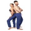 Ucraft "Xlite Rock Climbing Bouldering and Yoga Pants. Lightweight Stretchy Trousers (M, Purple Haze) view 2