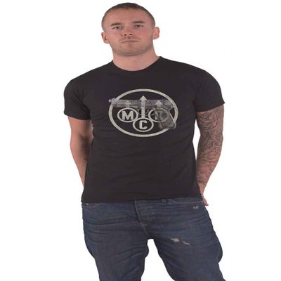 My Chemical Romance Men's Gunner Slim Fit T-Shirt X-Large Black