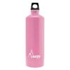 Laken Futura Aluminum Water Bottle - Narrow Mouth, Screw Cap with Loop - Leak-Proof, BPA Free, Made in Spain - 34 oz, Pink view 1