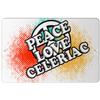Makoroni - Peace Love Celeriac - 8"x12" Aluminum Novelty Fun Street Sign, DesM37 view 1