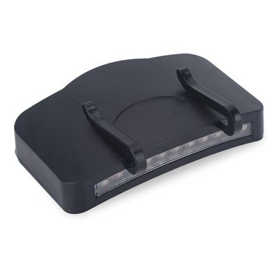 LED Clip On Hat Light, 1Pc 11 LED Head Lamp -Clip On Hat Headlamp for Outdoor Fishing Camping(Batteries Not Included)