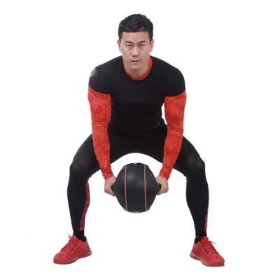 Medicine Balls Binaural Rubber Medicine Ball, Home Gym Core Training Aerobics Elastic Fitness Ball, 3kg/4kg/5kg/6kg/8kg/10kg (Size : 3kg/6.6lb)