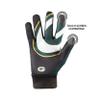 FOCO Green Bay Packers NFL Palm Logo Texting Gloves view 3