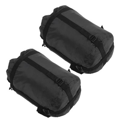 yangsense Storage Bag, Adult Sleeping Bag Storage Bag, Camping Sleeping Bag Storage Bag, Wear-Resistant Compression Bag, for Camping Mountaineering Compact Durable