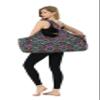 Aozora Yoga Mat Bag Large Yoga Mat Tote Sling Carrier with Pockets Fits Mats with Multi-Functional Storage Pockets Light and Durable (Indian) view 3