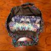Aozora Yoga Mat Bag Large Yoga Mat Tote Sling Carrier with Pockets Fits Mats with Multi-Functional Storage Pockets Light and Durable (Indian) view 4