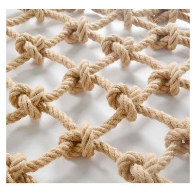 Climbing Netting Playground Children Safety Netting Protection Heavy Duty Cargo Net Climbing Net Railing Rope Net Decoration Plants Fence for Kids Swing Set Treehouse Rope Ladder