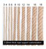 Climbing Netting Playground Children Safety Netting Protection Heavy Duty Cargo Net Climbing Net Railing Rope Net Decoration Plants Fence for Kids Swing Set Treehouse Rope Ladder view 2