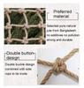 Climbing Netting Playground Children Safety Netting Protection Heavy Duty Cargo Net Climbing Net Railing Rope Net Decoration Plants Fence for Kids Swing Set Treehouse Rope Ladder view 4