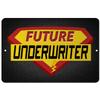 Makoroni - Future Underwriter Career - 8"x12" Aluminum Novelty Fun Street Sign, Desy40 view 1