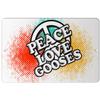 Makoroni - Peace Love Gooses - 12"x18" Aluminum Novelty Fun Street Sign, DesS39 view 1