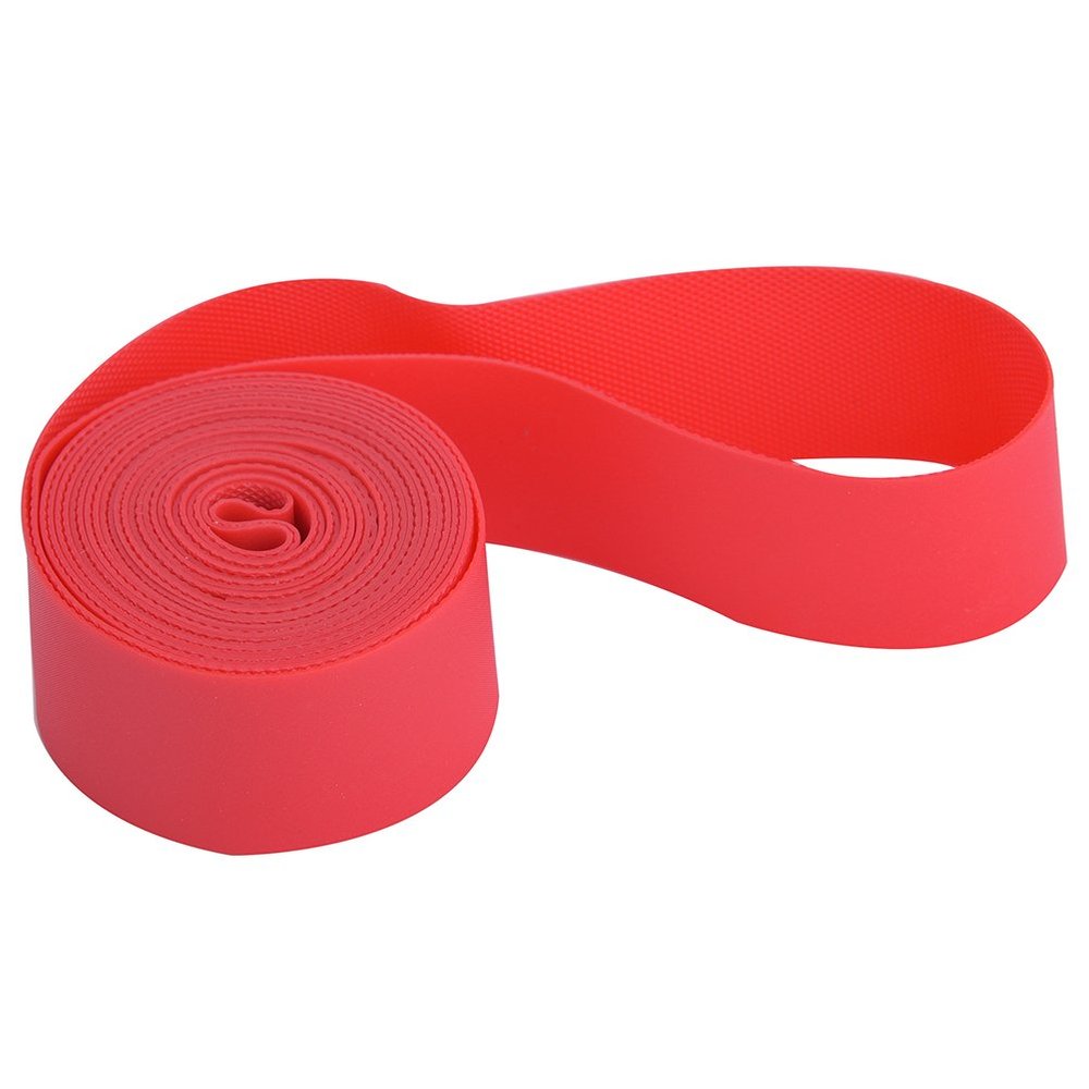 Alomejor 2PCS Tire Rim Tape PVC Tire Liner Cycling Anti Puncture Wheel Inner Tube Tyre Pad for 20in/24in/26in/700C 4 Sizes Mountain Bike(26in)