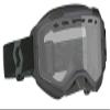 SCOTT Fury Adult Snowmobile Goggles - Black/Clear/One Size view 1