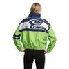 FOCO Seattle Seahawks Womens Winning Play Windbreaker view 2