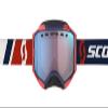 SCOTT Fury Adult Snowmobile Goggles - Red/Blue/Enhancer Blue Chrome/One Size view 2