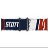 SCOTT Fury Adult Snowmobile Goggles - Red/Blue/Enhancer Blue Chrome/One Size view 3