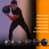 Medicine Balls Binaural Medicine Ball, Male and Female Strength Training Core Training Fitness Ball, 3kg/4kg/5kg/6kg/8kg/10kg (Size : 10kg/22lb) view 2