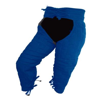 THE MEDIEVALS Cotton Legging with Free Size Best/Waist Length 40" (Blue, 40 Inch)