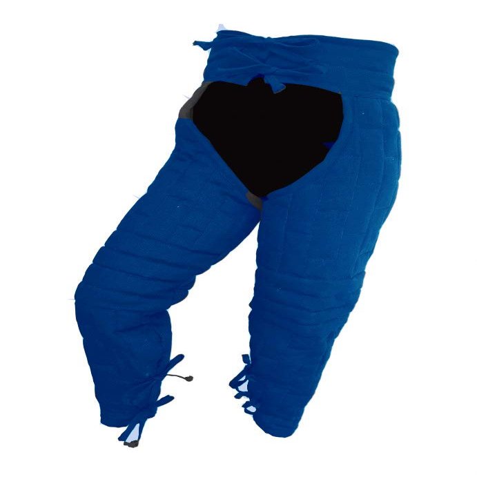 THE MEDIEVALS Cotton Legging with Free Size Best/Waist Length 40" (Blue, 40 Inch)