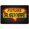 Makoroni - Future Oral Health Therapist Career - 8"x12" Aluminum Novelty Fun Street Sign, DesU85 view 1