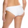 La Blanca Women's Hipster Swimsuit Bottom White//Linea Costa 4 view 2