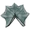 6/12 Holes Nylon Fishing Net, Automatic Shrimp Cage Foldable Crab Fish Trap Cast(6 Holes) view 3