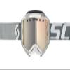 SCOTT Fury Adult Snowmobile Goggles - White/Grey/Light Sensitive Bronze Chrome/One Size view 2