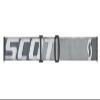 SCOTT Fury Adult Snowmobile Goggles - White/Grey/Light Sensitive Bronze Chrome/One Size view 3