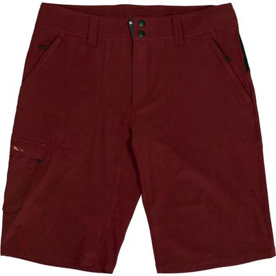 RaceFace Trigger Shorts - Dark Red, Men's, X-Large