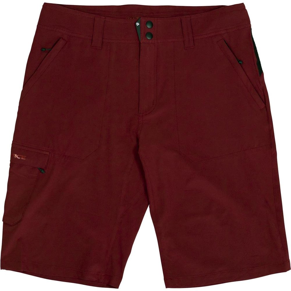 RaceFace Trigger Shorts - Dark Red, Men's, X-Large