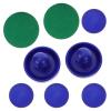 TOYANDONA 1set Air Hockey Pucks and Paddle Replacement Accessories Hockey Parts for Game Tables Durable Strikers for Family Fun view 1