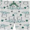 Amazon Essentials Disney | Marvel | Star Wars Baby Boys' Shorts, Pack of 3, Star Wars the Child, Newborn view 4