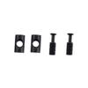 Fox Transfer Saddle Clamp Bolt & Barrel Nut Pair 2021 Bike Dropper Seatpost Spare Part view 1