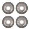Sector 9 Unisex 72mm 78A Nineball Wheel Set, Adult, Smoke, 72mm view 3