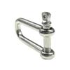 MarineNow 316 Stainless Steel Long D-Shackle Marine Grade Choose Size and Pack Quantity (10 mm, 01-Pack) view 2