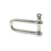MarineNow 316 Stainless Steel Long D-Shackle Marine Grade Choose Size and Pack Quantity (10 mm, 01-Pack) view 3