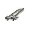 MarineNow 316 Stainless Steel Long D-Shackle Marine Grade Choose Size and Pack Quantity (10 mm, 01-Pack) view 4
