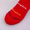 Champion unisex child Kids' Multipacks Socks, Crew Multi Script - Blue, 9 7 US view 3