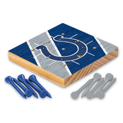 NFL Indianapolis Colts Peg Tic Tac Toe Game