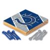 NFL Indianapolis Colts Peg Tic Tac Toe Game view 1