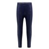 easyforever Kids Girls Shiny Faux Leather Dance Stretchy Length Leggings Pants Active Sport Gym Yoga Trousers Navy Blue 4 view 1