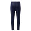 easyforever Kids Girls Shiny Faux Leather Dance Stretchy Length Leggings Pants Active Sport Gym Yoga Trousers Navy Blue 4 view 2