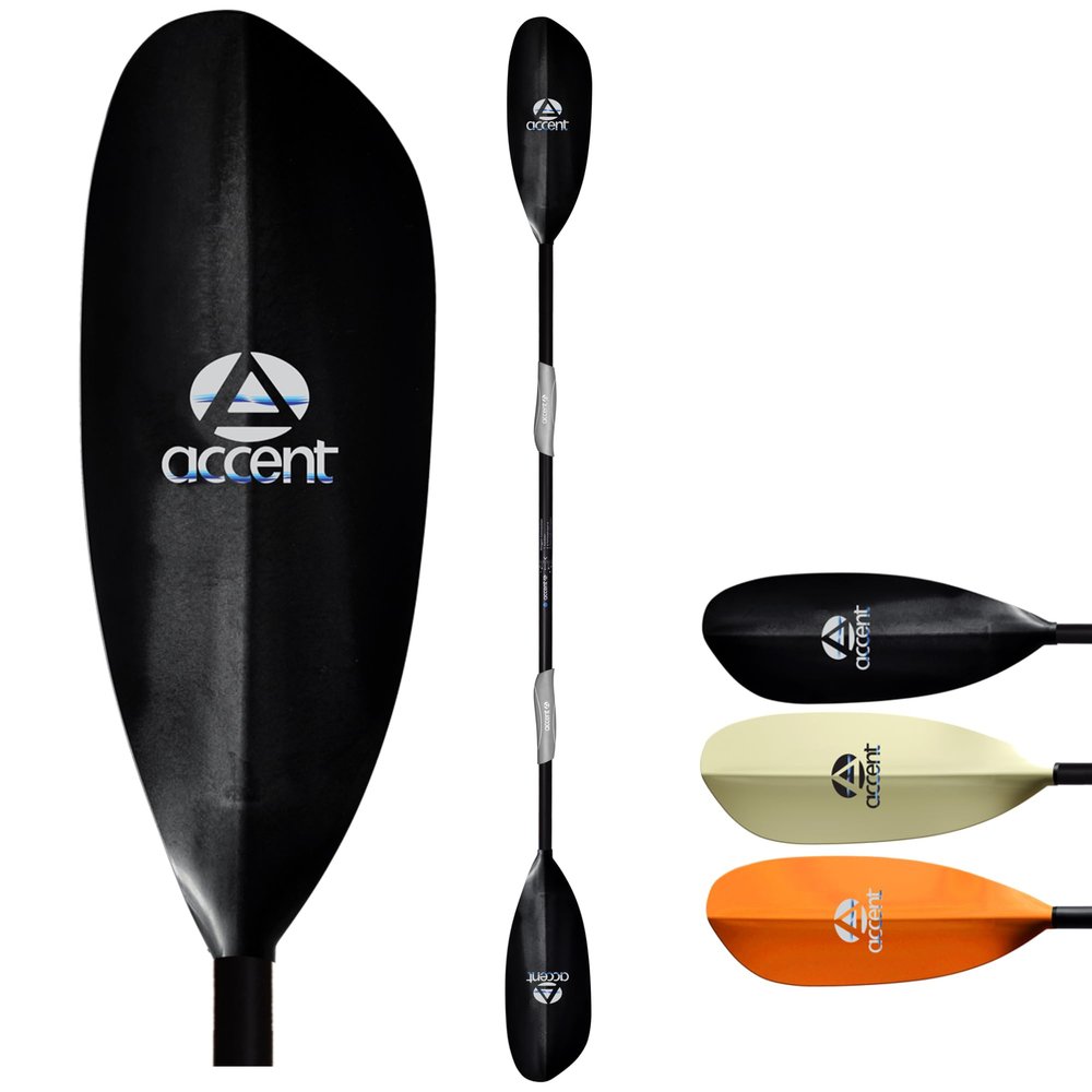 Accent Paddles Energy Carbon Kayak Paddle 220cm