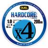 Duel Hardcore X4 H3247N-5CBL PE Fishing Line, Fishing Gear, High Strength, High Sensitivity, No. 1.0, 218.7 yd (200 m), 5 Colors, Yellow Marking view 1